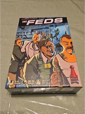 The Feds Board Game Kickstarter